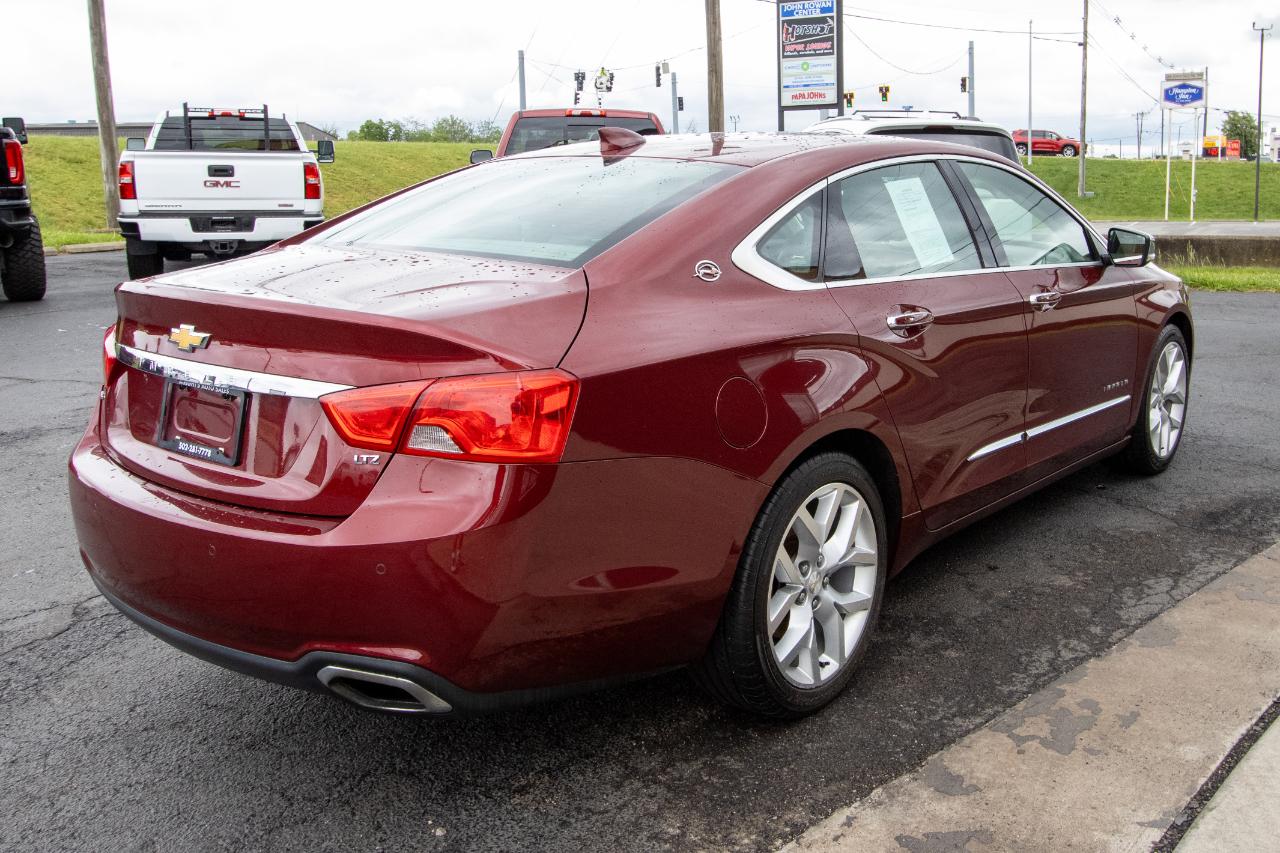 Chevrolet Impala 4dr Sdn LTZ w/2LZ 2016