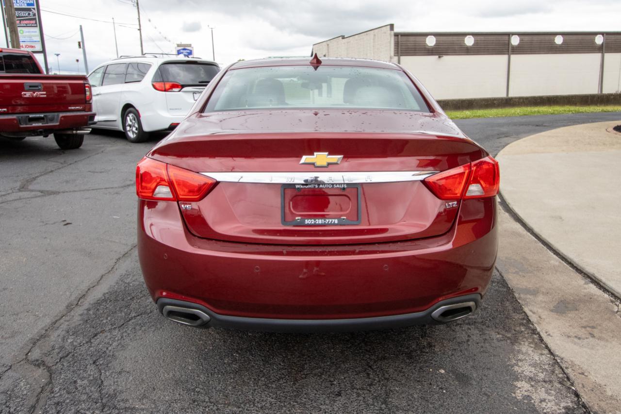 Chevrolet Impala 4dr Sdn LTZ w/2LZ 2016