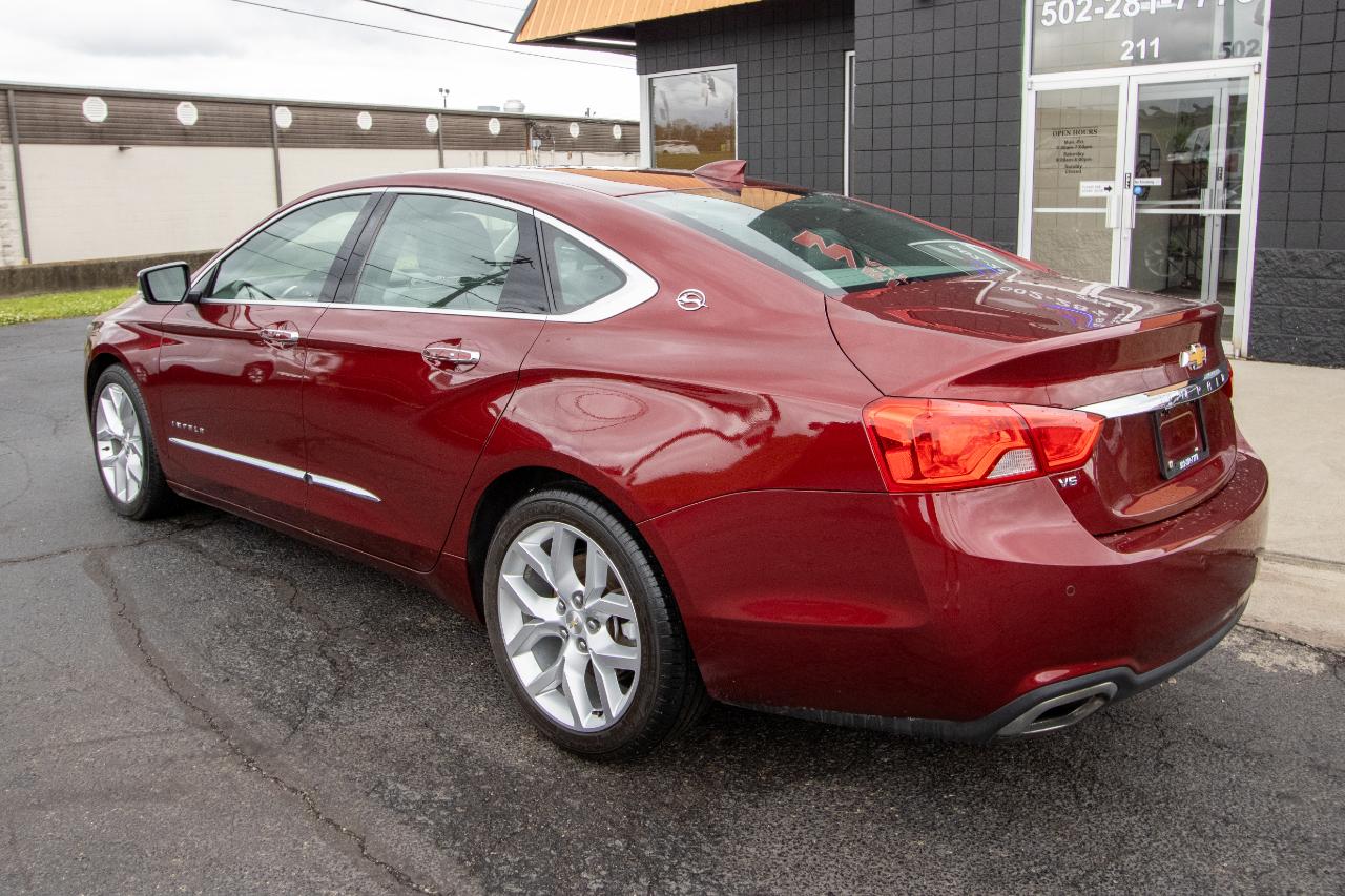 Chevrolet Impala 4dr Sdn LTZ w/2LZ 2016