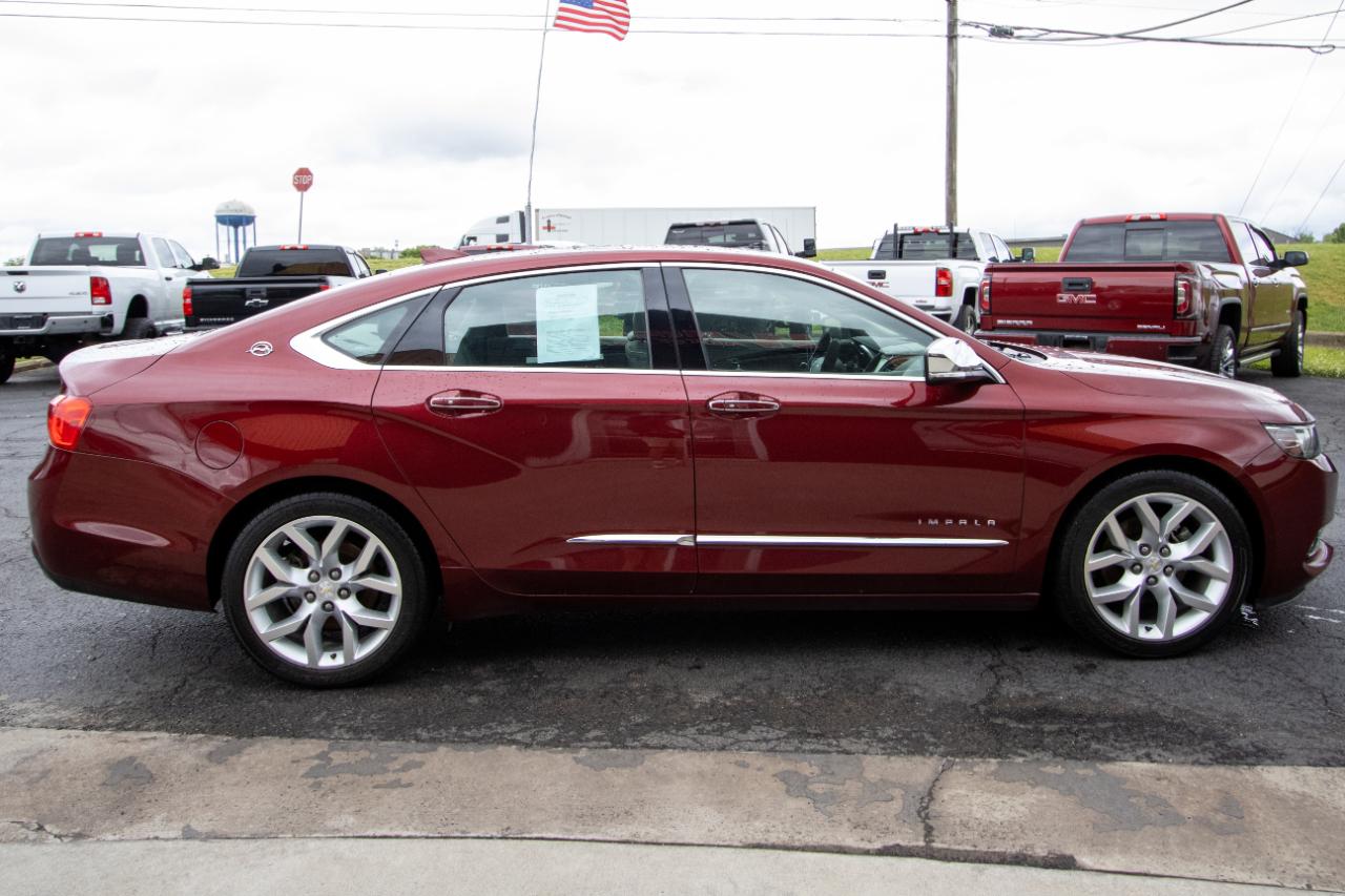 Chevrolet Impala 4dr Sdn LTZ w/2LZ 2016