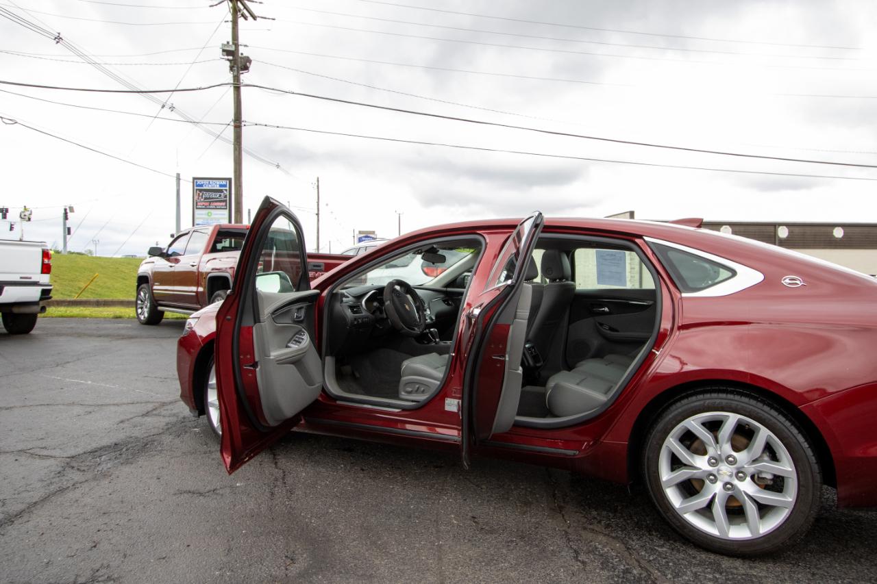 Chevrolet Impala 4dr Sdn LTZ w/2LZ 2016