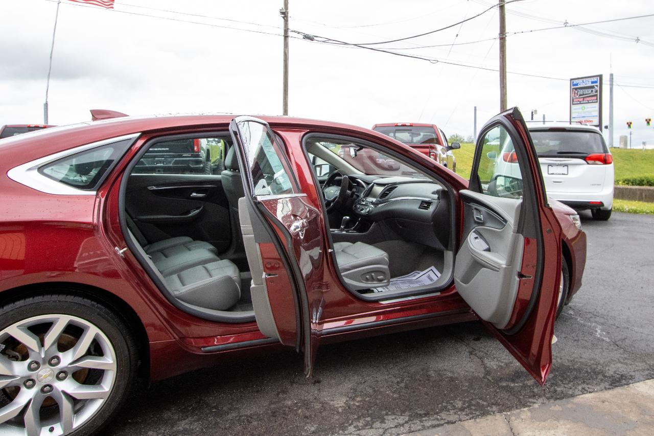 Chevrolet Impala 4dr Sdn LTZ w/2LZ 2016
