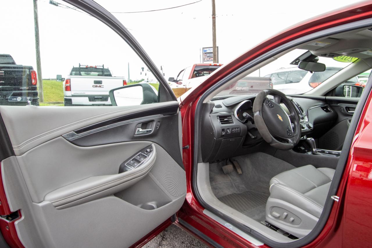 Chevrolet Impala 4dr Sdn LTZ w/2LZ 2016