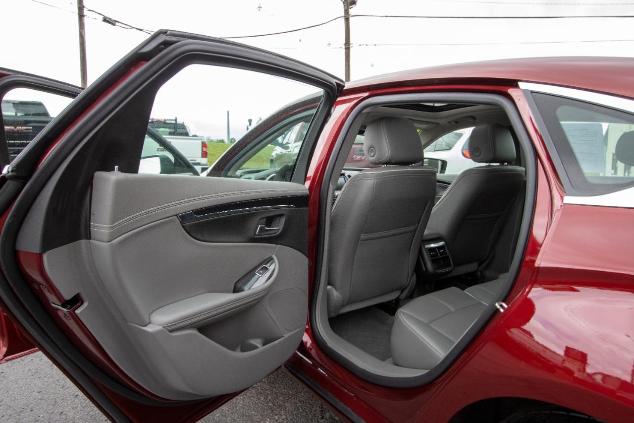 Chevrolet Impala 4dr Sdn LTZ w/2LZ 2016