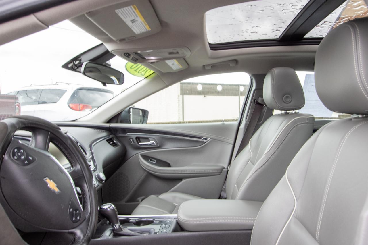 Chevrolet Impala 4dr Sdn LTZ w/2LZ 2016