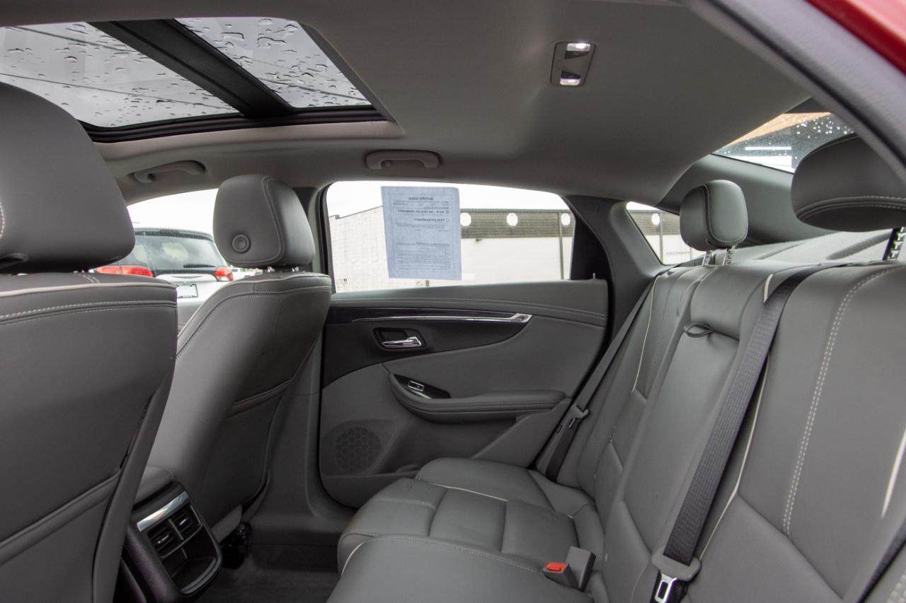 Chevrolet Impala 4dr Sdn LTZ w/2LZ 2016