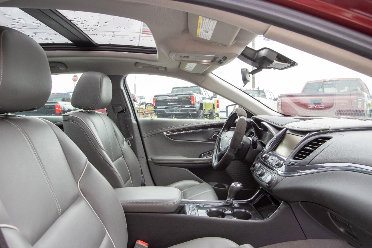 Chevrolet Impala 4dr Sdn LTZ w/2LZ 2016