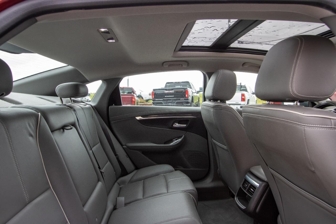 Chevrolet Impala 4dr Sdn LTZ w/2LZ 2016