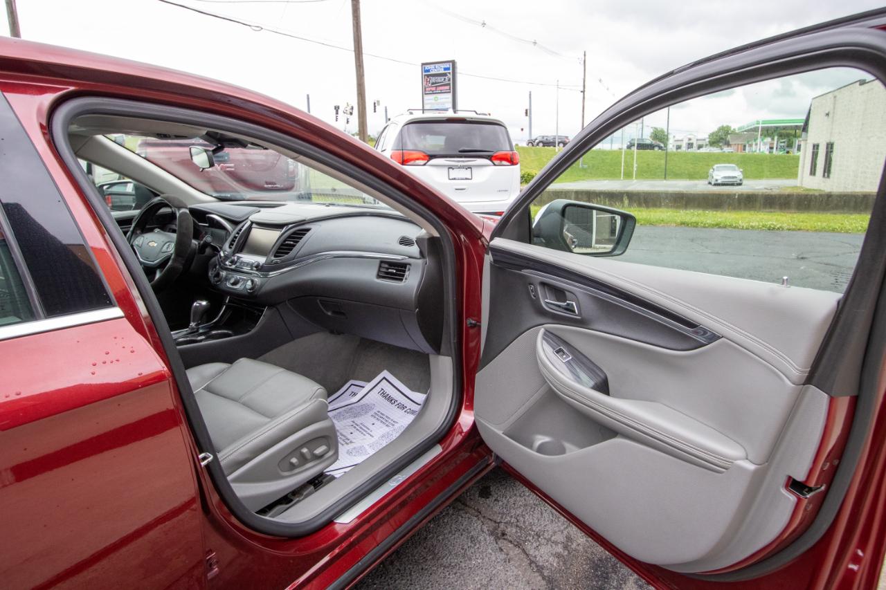 Chevrolet Impala 4dr Sdn LTZ w/2LZ 2016