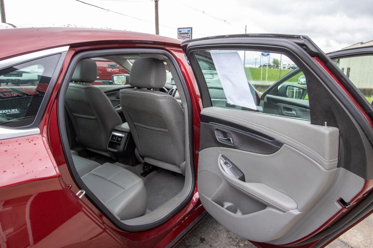 Chevrolet Impala 4dr Sdn LTZ w/2LZ 2016
