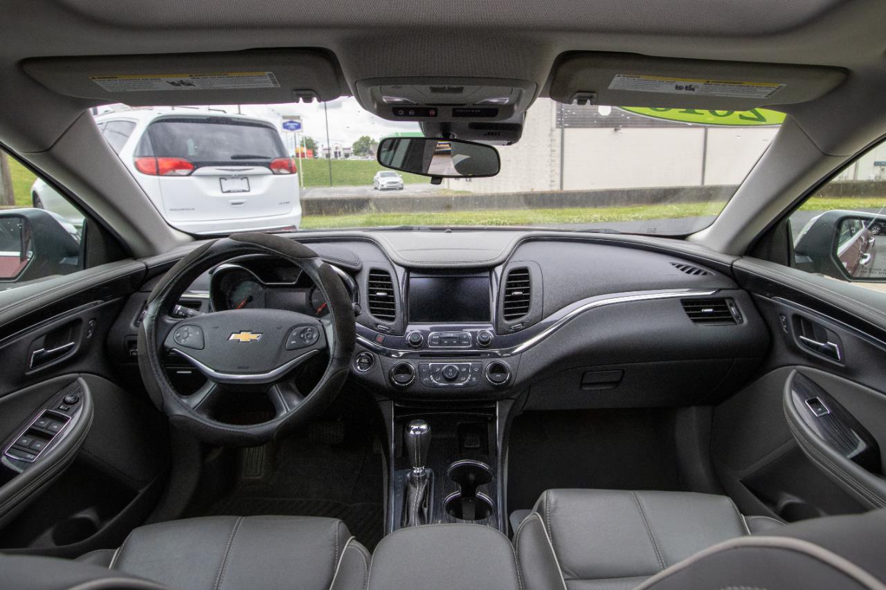 Chevrolet Impala 4dr Sdn LTZ w/2LZ 2016