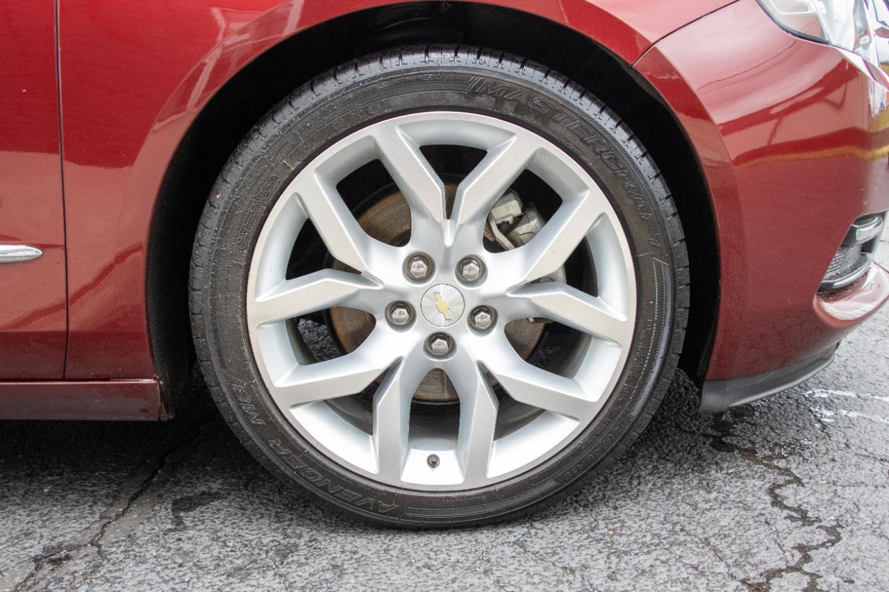 Chevrolet Impala 4dr Sdn LTZ w/2LZ 2016