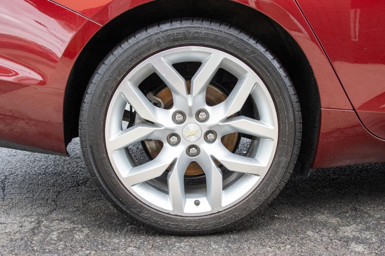 Chevrolet Impala 4dr Sdn LTZ w/2LZ 2016
