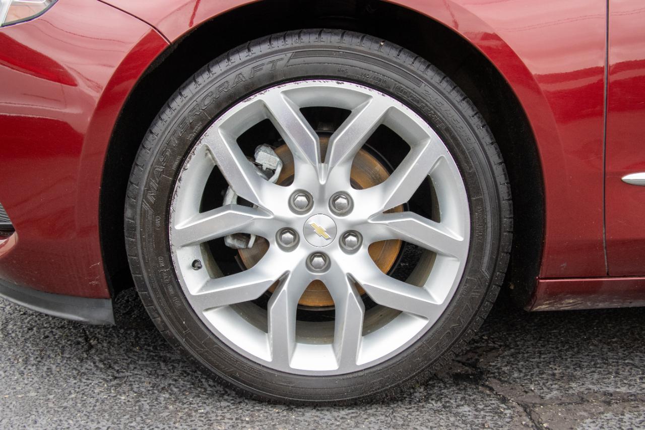 Chevrolet Impala 4dr Sdn LTZ w/2LZ 2016