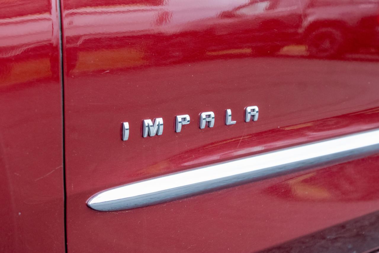 Chevrolet Impala 4dr Sdn LTZ w/2LZ 2016