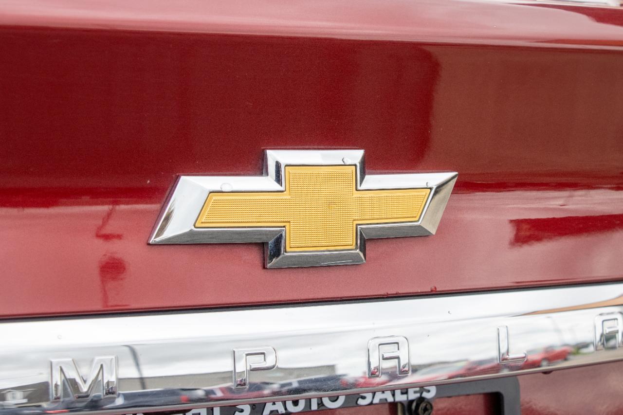 Chevrolet Impala 4dr Sdn LTZ w/2LZ 2016
