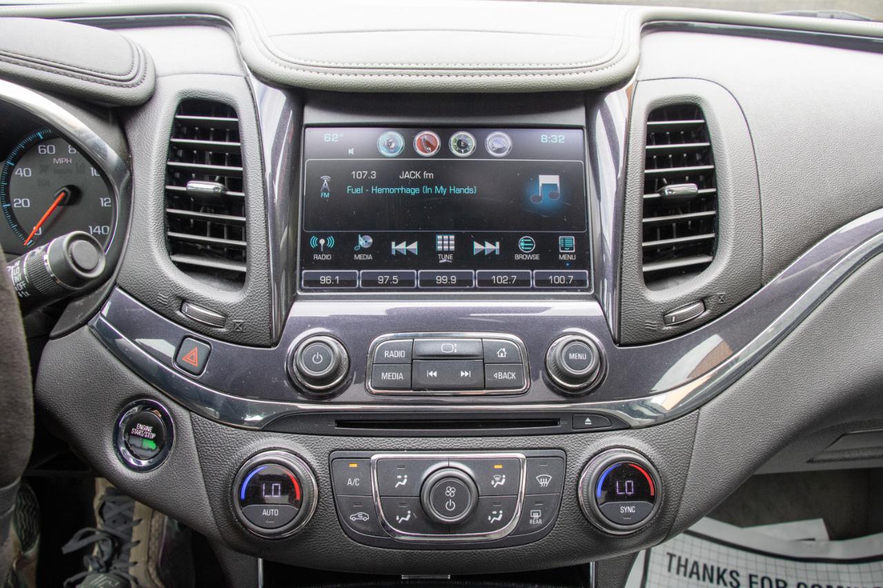 Chevrolet Impala 4dr Sdn LTZ w/2LZ 2016