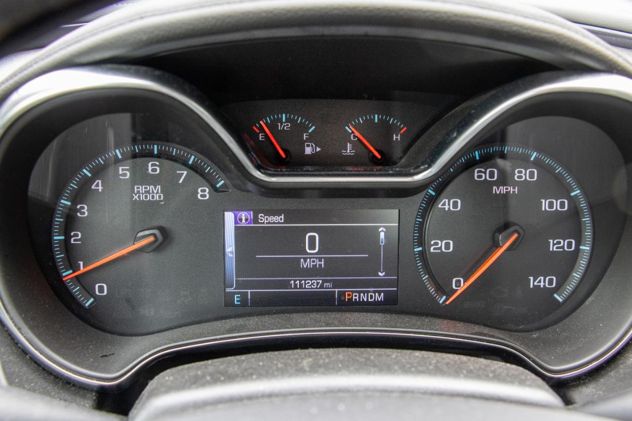 Chevrolet Impala 4dr Sdn LTZ w/2LZ 2016