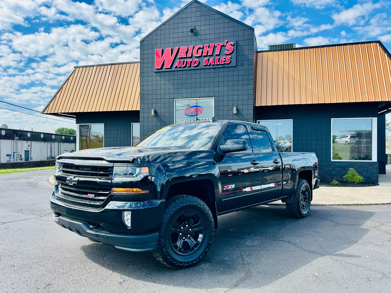 Chevrolet Silverado 1500 4WD Double Cab 143.5" LT w/2LT 2018