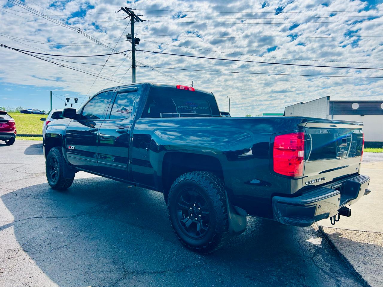 Chevrolet Silverado 1500 4WD Double Cab 143.5" LT w/2LT 2018