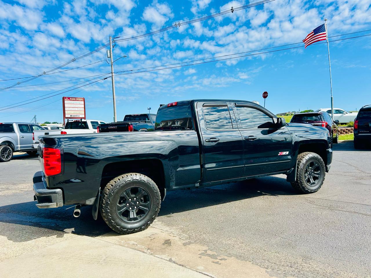 Chevrolet Silverado 1500 4WD Double Cab 143.5" LT w/2LT 2018