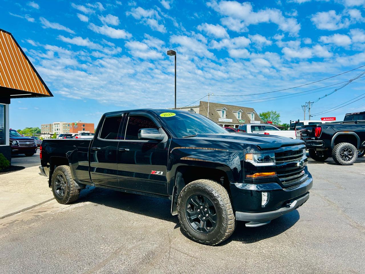 Chevrolet Silverado 1500 4WD Double Cab 143.5" LT w/2LT 2018