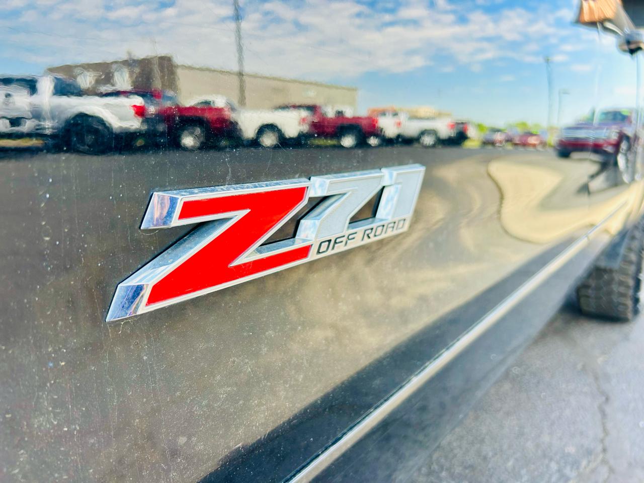 Chevrolet Silverado 1500 4WD Double Cab 143.5" LT w/2LT 2018