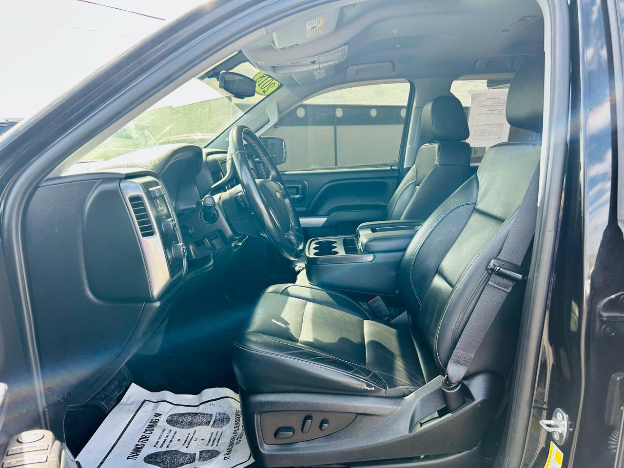 Chevrolet Silverado 1500 4WD Double Cab 143.5" LT w/2LT 2018