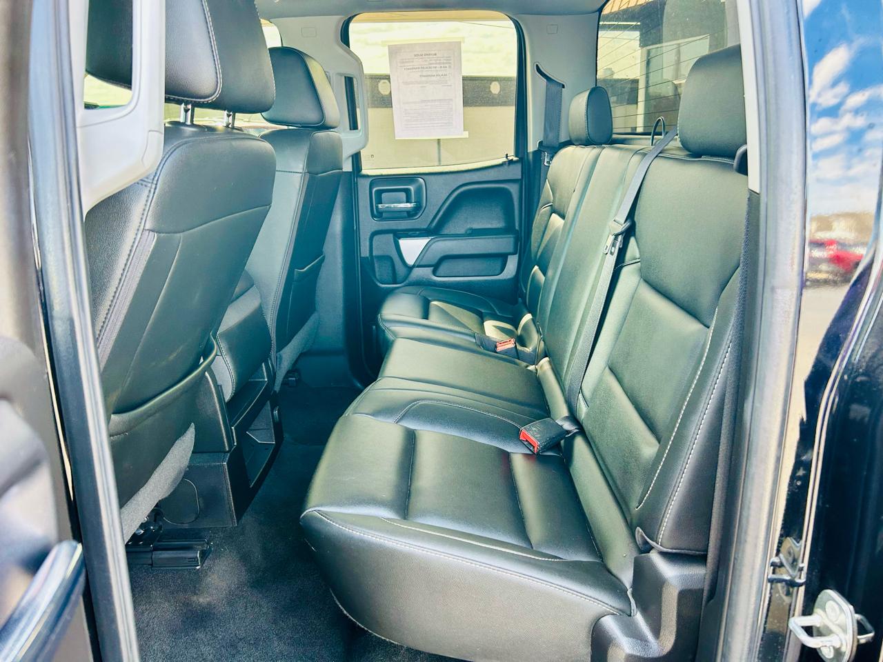 Chevrolet Silverado 1500 4WD Double Cab 143.5" LT w/2LT 2018