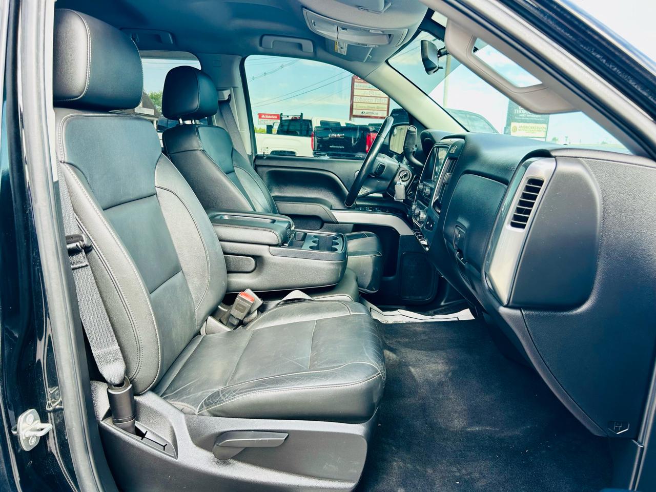 Chevrolet Silverado 1500 4WD Double Cab 143.5" LT w/2LT 2018