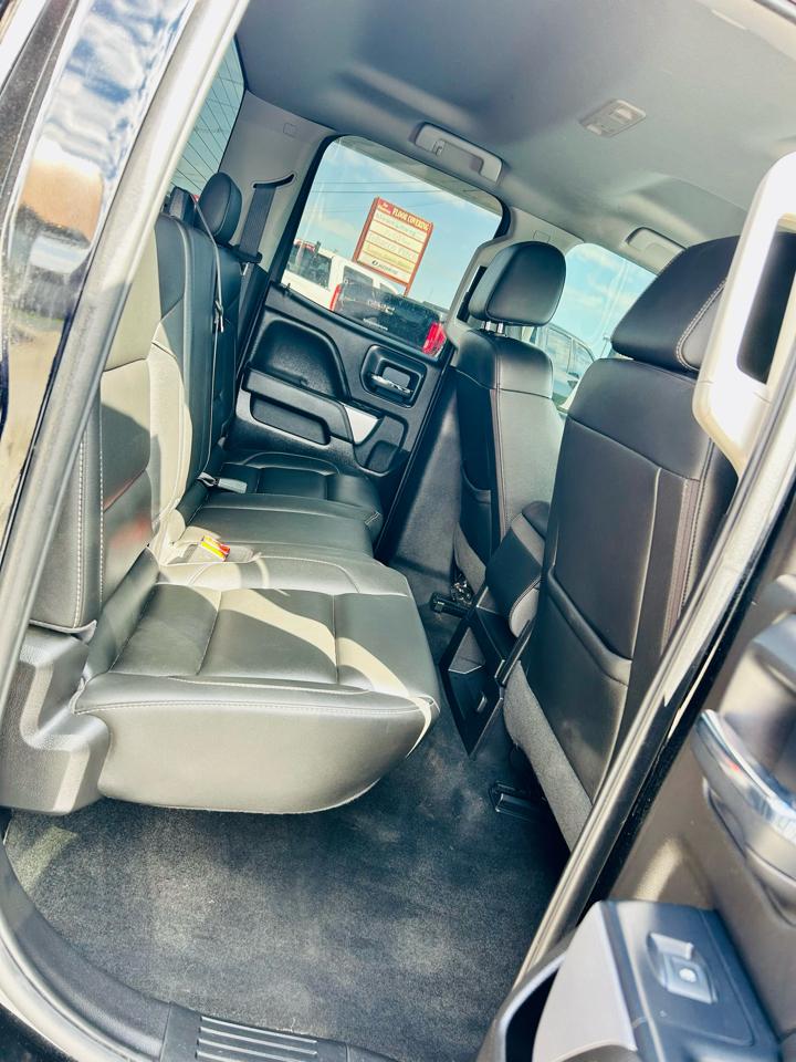 Chevrolet Silverado 1500 4WD Double Cab 143.5" LT w/2LT 2018