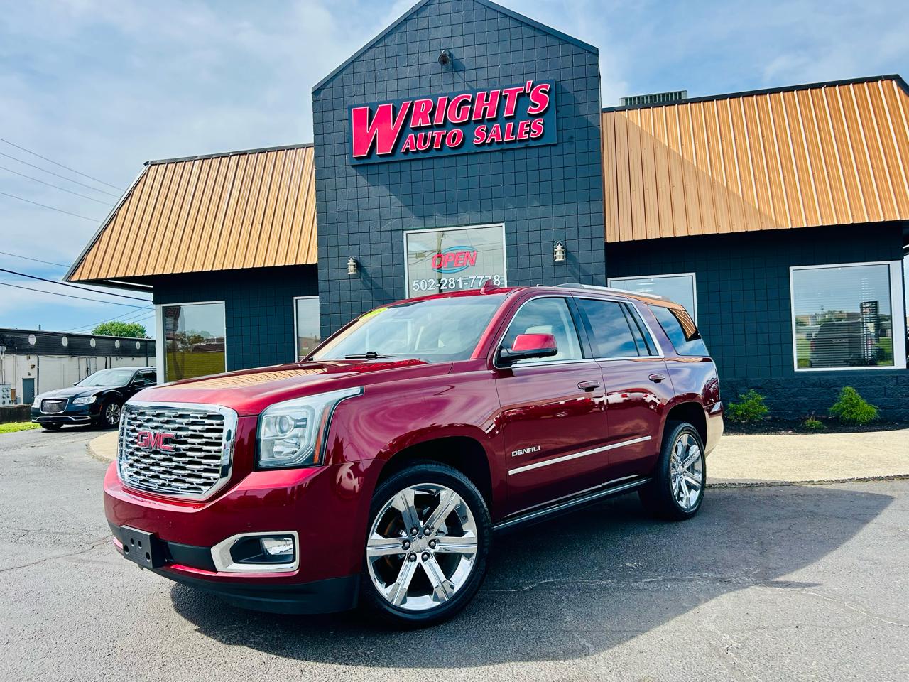 2018 GMC Yukon 4WD 4dr Denali