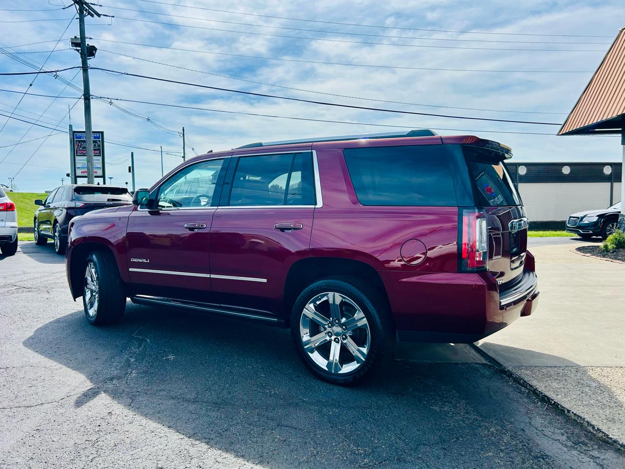 GMC Yukon 4WD 4dr Denali 2018