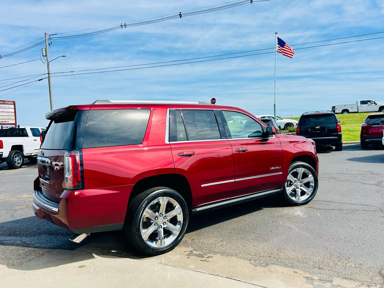 GMC Yukon 4WD 4dr Denali 2018