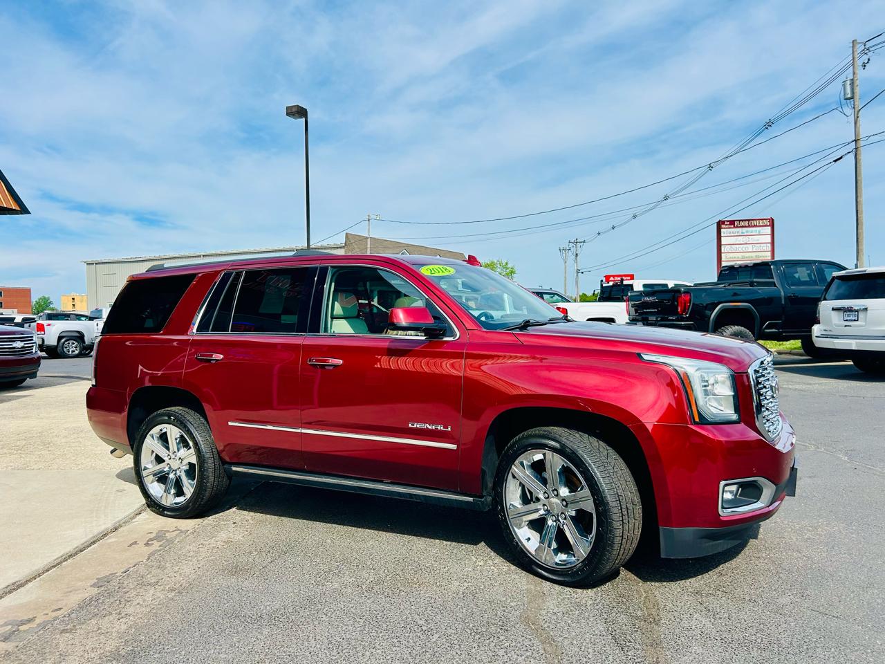 GMC Yukon 4WD 4dr Denali 2018