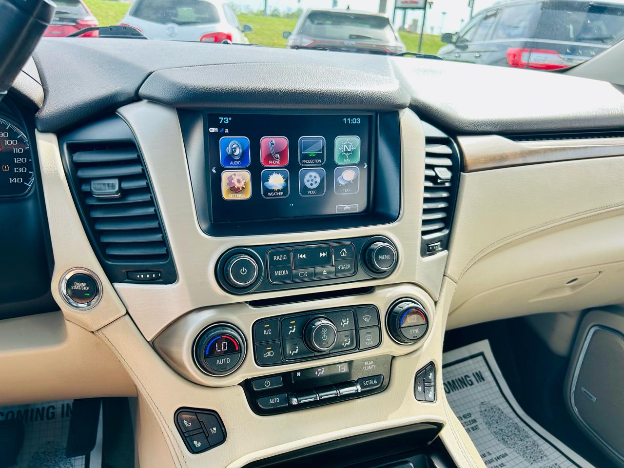 GMC Yukon 4WD 4dr Denali 2018
