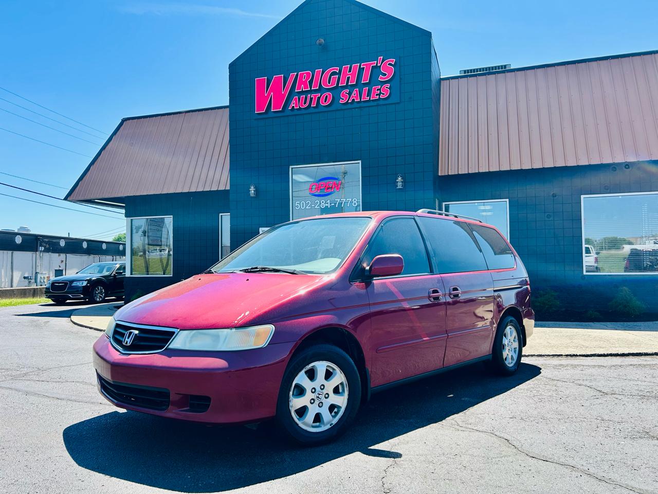 2004 Honda Odyssey EX