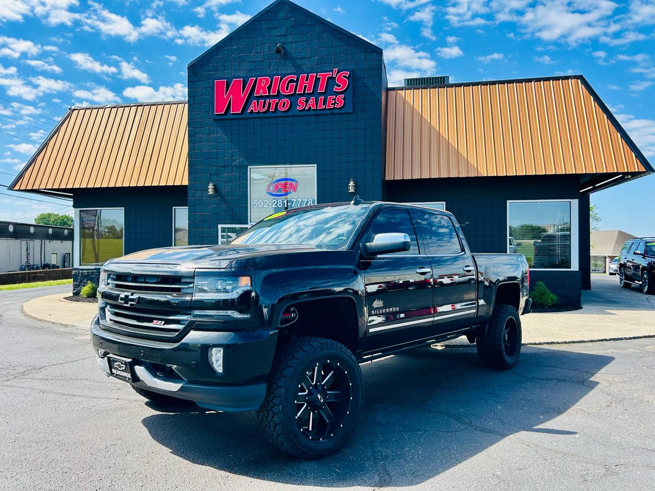 Chevrolet Silverado 1500 4WD Crew Cab 143.5" LTZ w/2LZ 2016