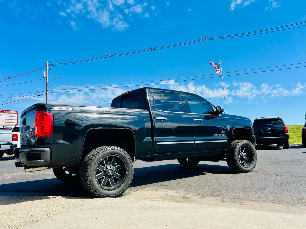 Chevrolet Silverado 1500 4WD Crew Cab 143.5" LTZ w/2LZ 2016