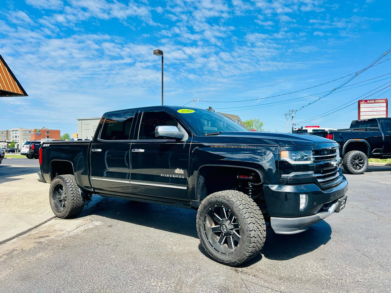 Chevrolet Silverado 1500 4WD Crew Cab 143.5" LTZ w/2LZ 2016