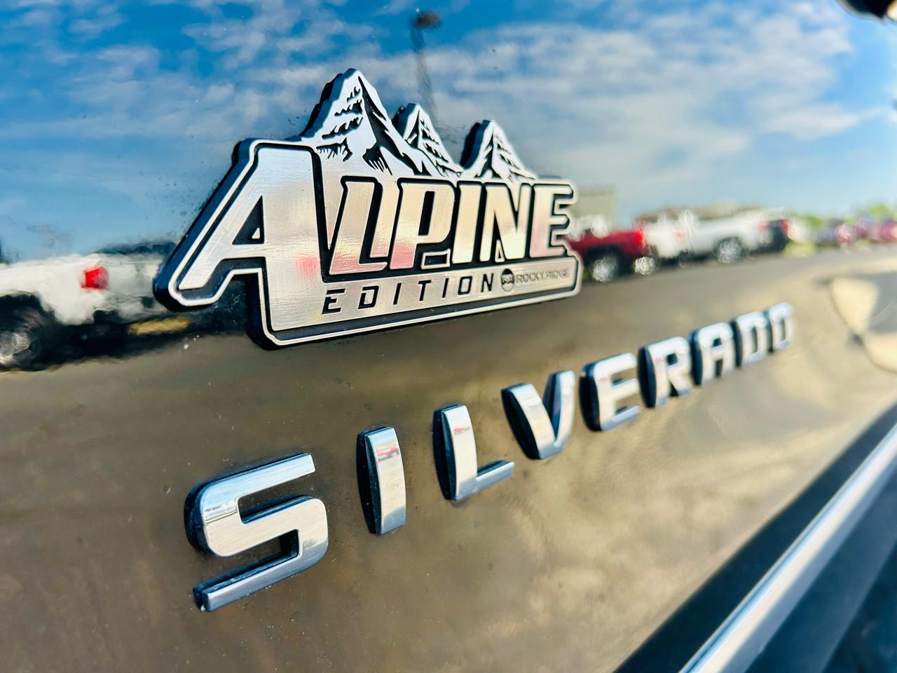 Chevrolet Silverado 1500 4WD Crew Cab 143.5" LTZ w/2LZ 2016