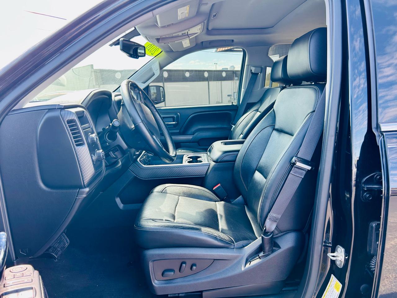 Chevrolet Silverado 1500 4WD Crew Cab 143.5" LTZ w/2LZ 2016