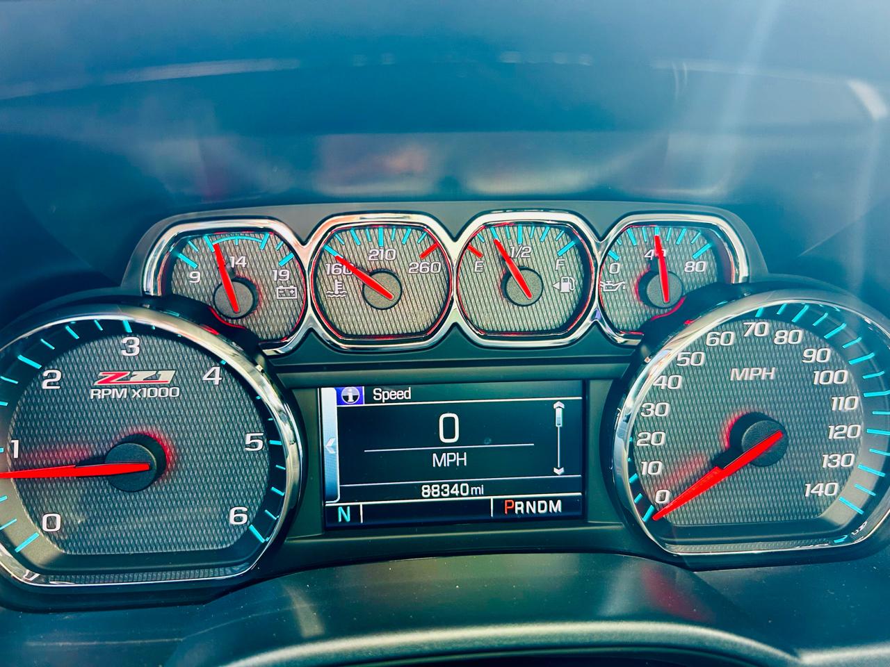 Chevrolet Silverado 1500 4WD Crew Cab 143.5" LTZ w/2LZ 2016