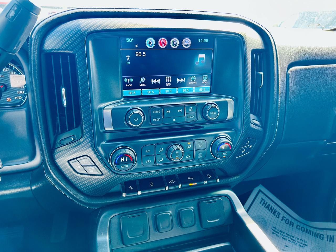 Chevrolet Silverado 1500 4WD Crew Cab 143.5" LTZ w/2LZ 2016