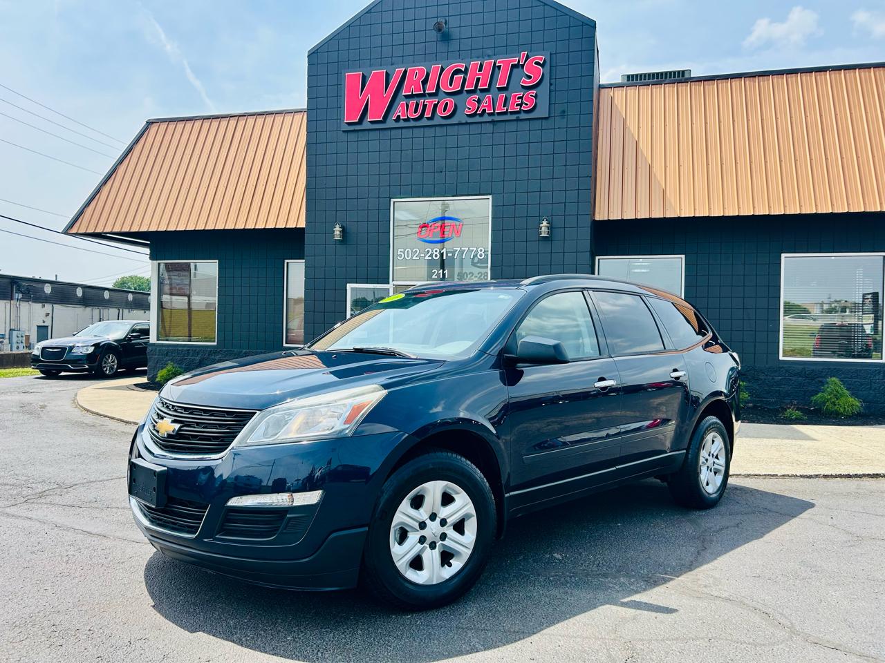 2016 Chevrolet Traverse FWD 4dr LS w/1LS