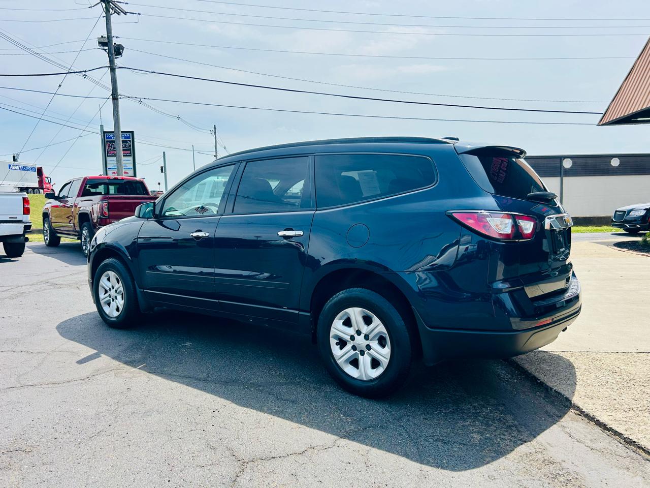 Chevrolet Traverse FWD 4dr LS w/1LS 2016