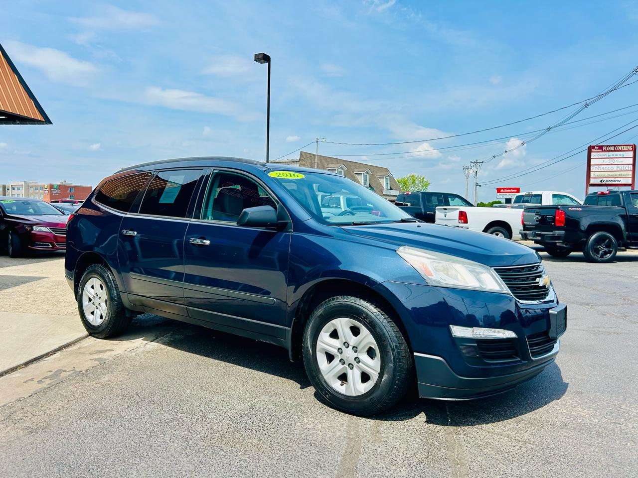 Chevrolet Traverse FWD 4dr LS w/1LS 2016