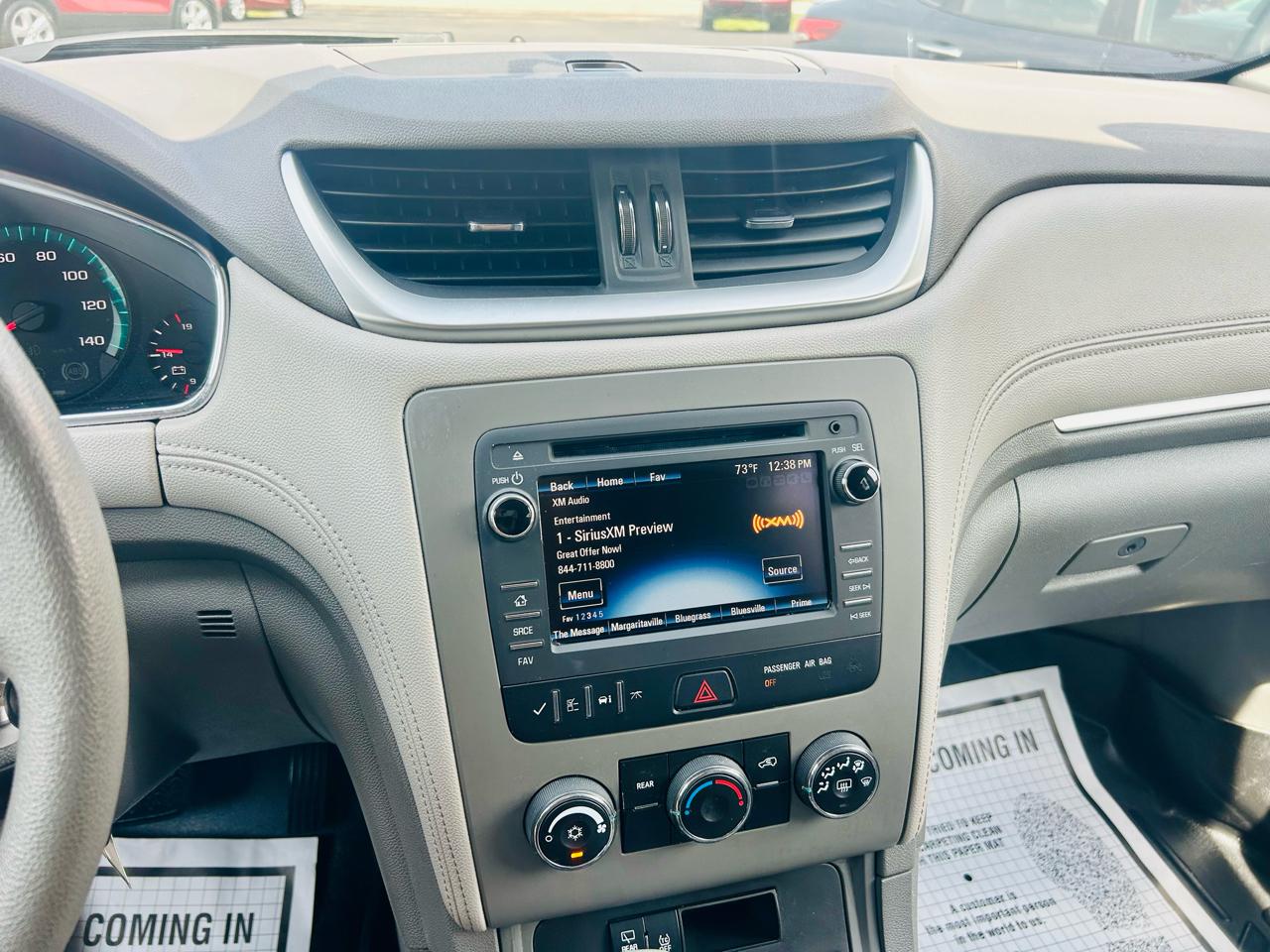 Chevrolet Traverse FWD 4dr LS w/1LS 2016