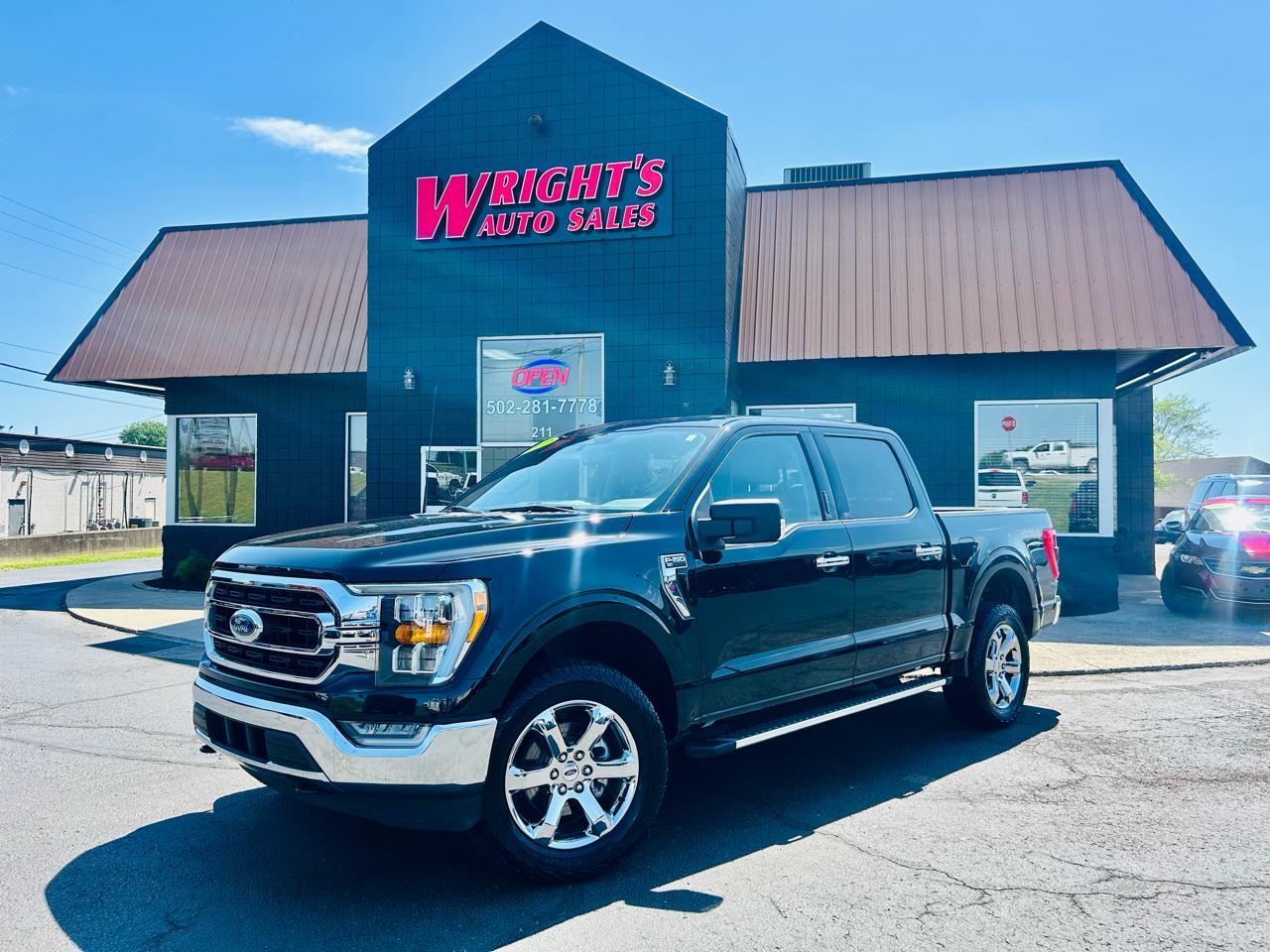 Ford F-150 Lariat 4WD SuperCrew 5.5' Box 2022