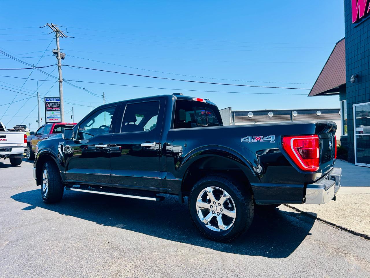Ford F-150 Lariat 4WD SuperCrew 5.5' Box 2022